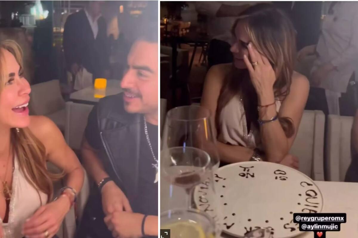 ¡Triunfó el amor! Aylín Mújica y Rey Grupero confirman que son novios