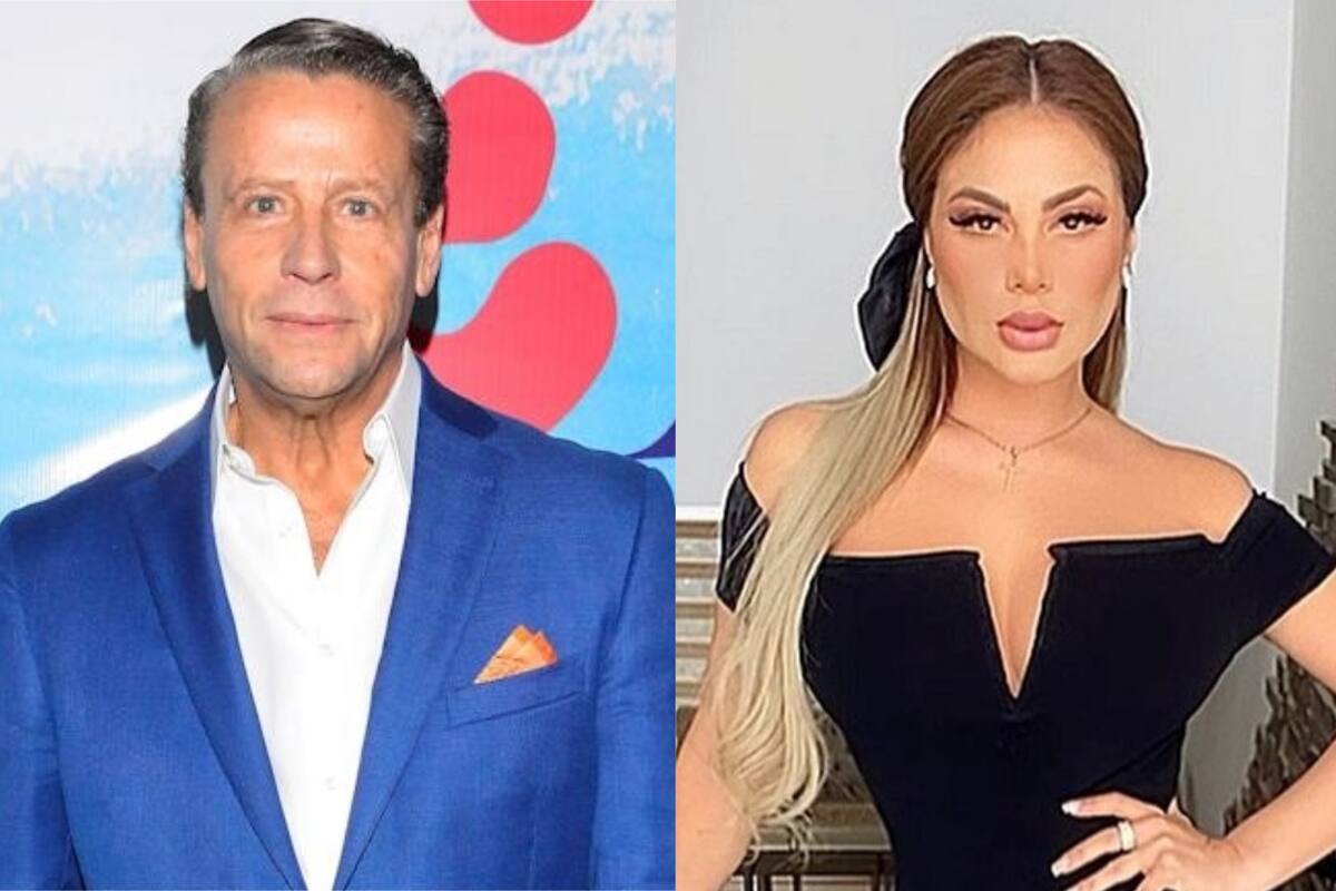 Alfredo Adame es captado muy romántico con ex participante de "Enamorándonos"