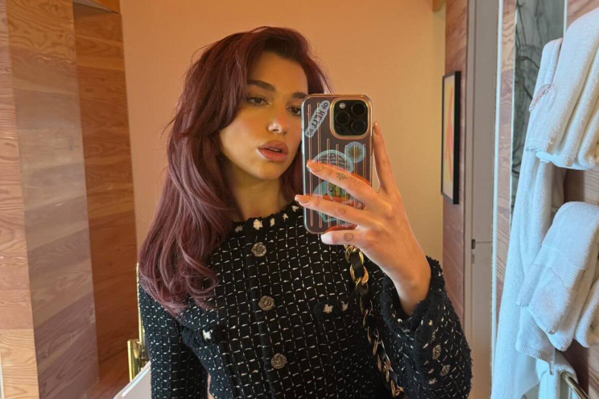 Dua Lipa en CDMX: la cantante es vista paseando por las calles junto a su novio