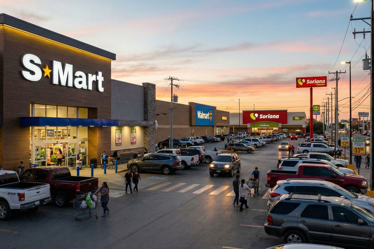 De una pequeña tienda en Ciudad Juárez en 1975 a una cadena con más de 100 locales que compite con Soriana y Walmart en el norte de México mediante atención 24 horas y estrategia regional