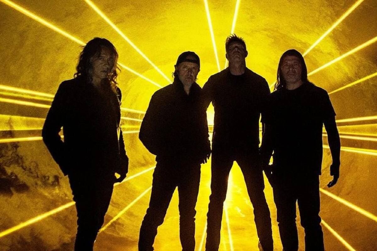 Metallica anuncia nuevo disco y cuatro fechas para México en su próxima gira