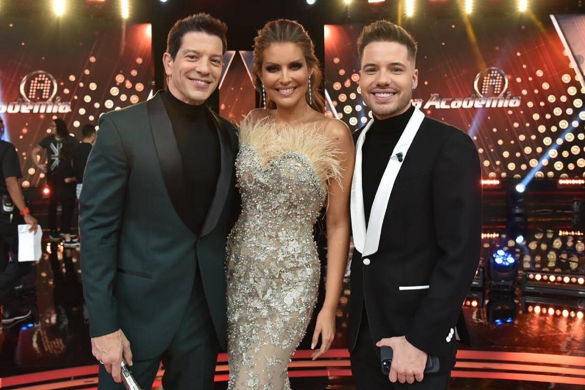 Yahir asegura que conducir "La Academia" fue una pesadilla porque aprendió en vivo