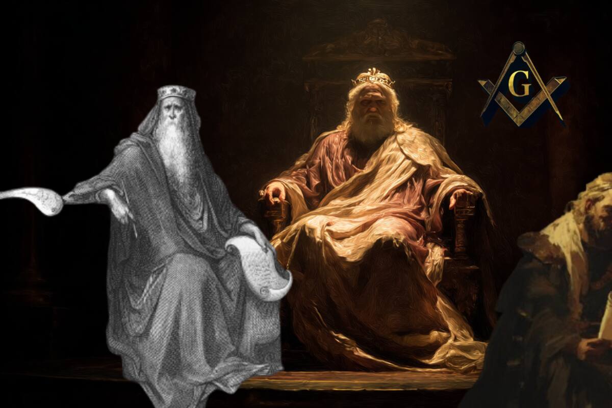 La masonería y la nueva interpretación del Templo: Salomón y Hiram como símbolos desvinculados de Dios