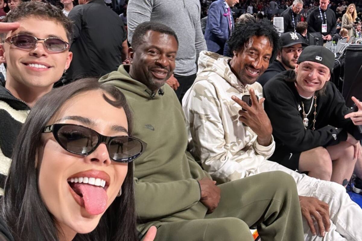 Danna Paola y Peso Pluma captados juntos: ¿nueva colaboración en camino?