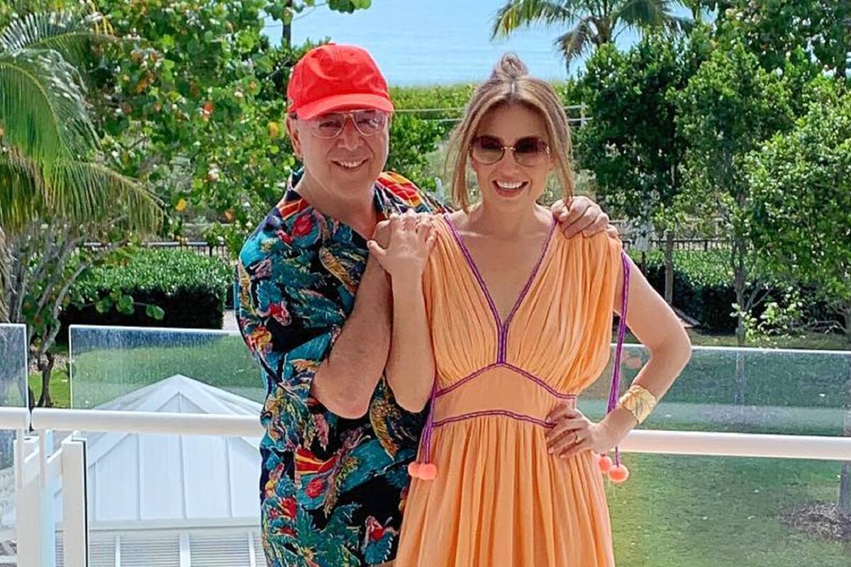 Señalan que Thalía y Tommy Mottola estarían oficialmente divorciados