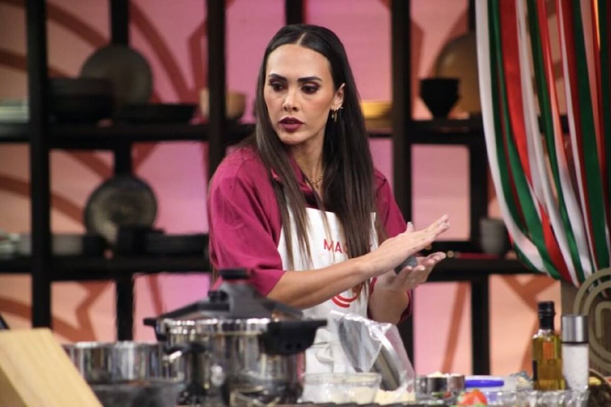 "MasterChef Celebrity": Macky González es la novena eliminada