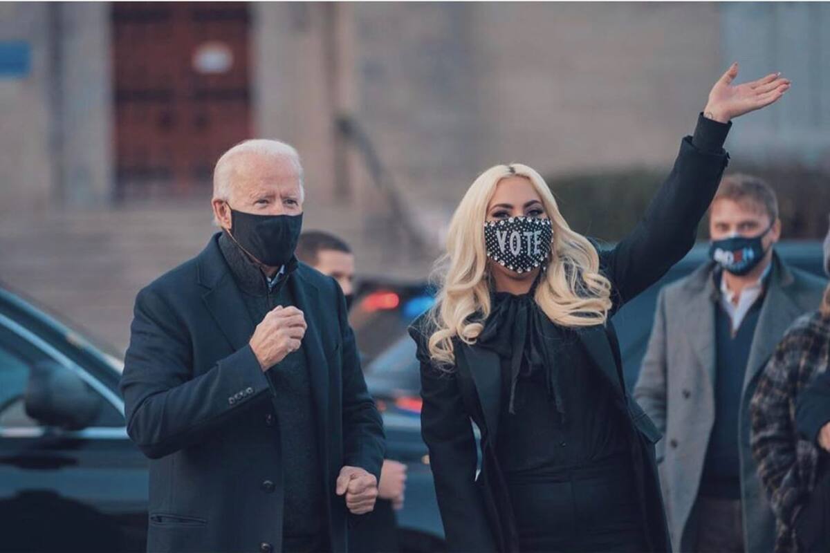 Lady Gaga entonará el Himno Nacional para la toma de posesión de Joe Biden