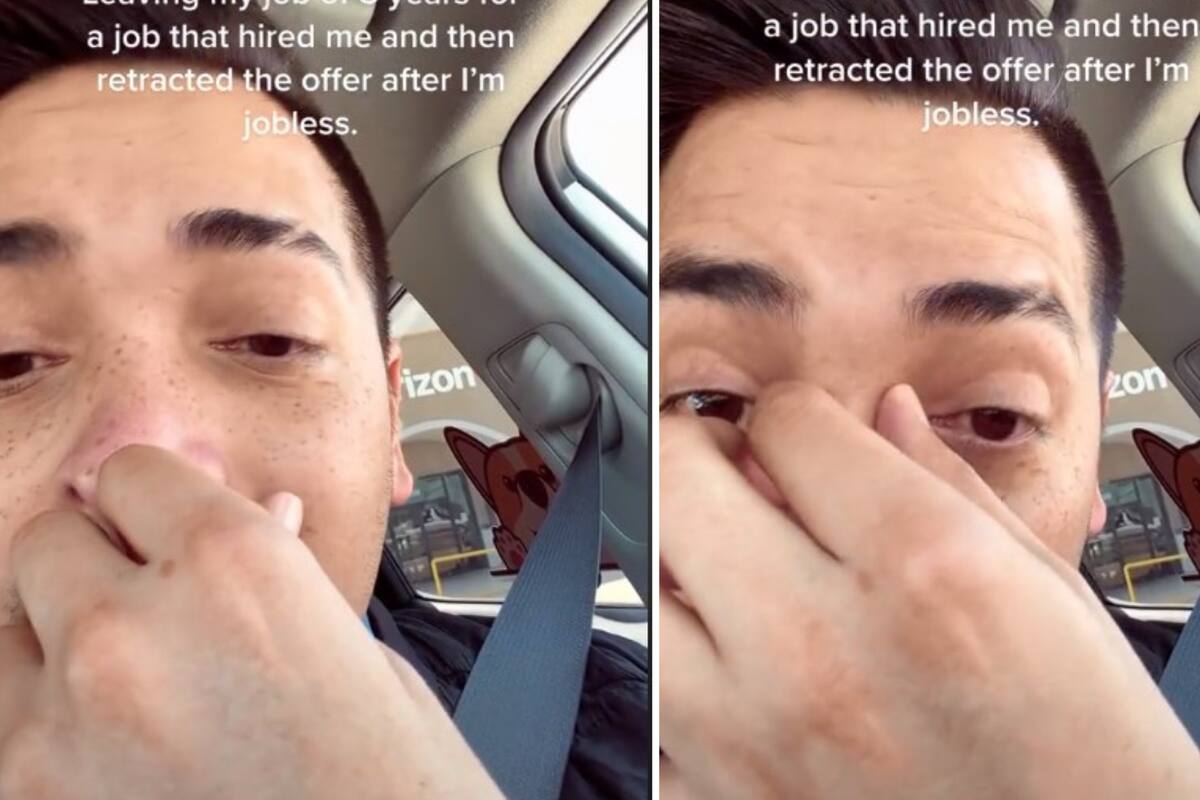 Joven deja su empleo de 8 años para trabajar en otro y ¡no lo contratan!
