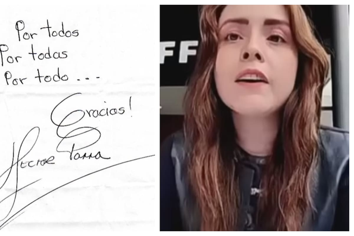 La grafóloga Marifer Centeno analiza carta que Hector Parra escribió tras sentencia