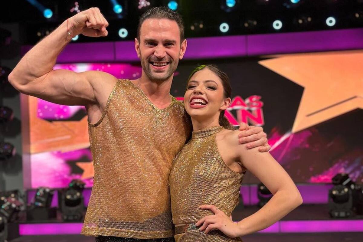¡Pisando Fuerte! Daniela Parra y Rafa Nieves se llevan la corona de 'Las Estrellas Bailan En Hoy'