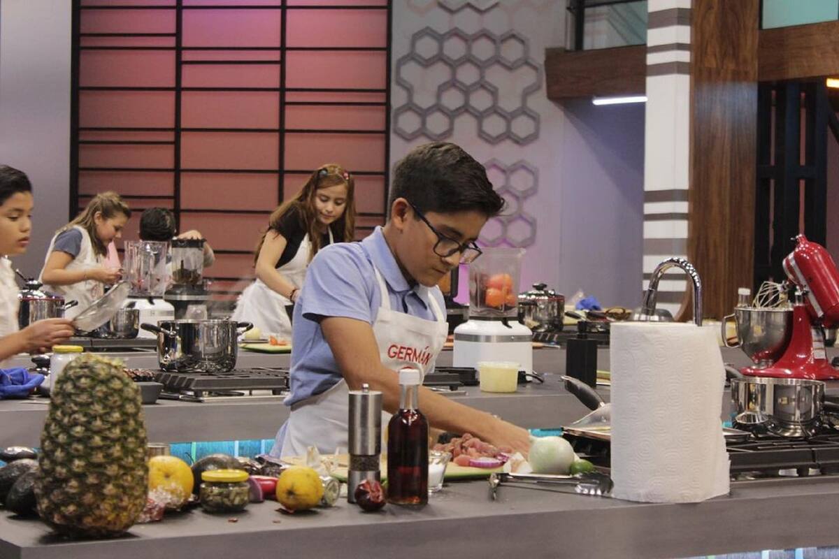 Hijo de Germán Montero sufre accidente en estreno de "MasterChef Jr"