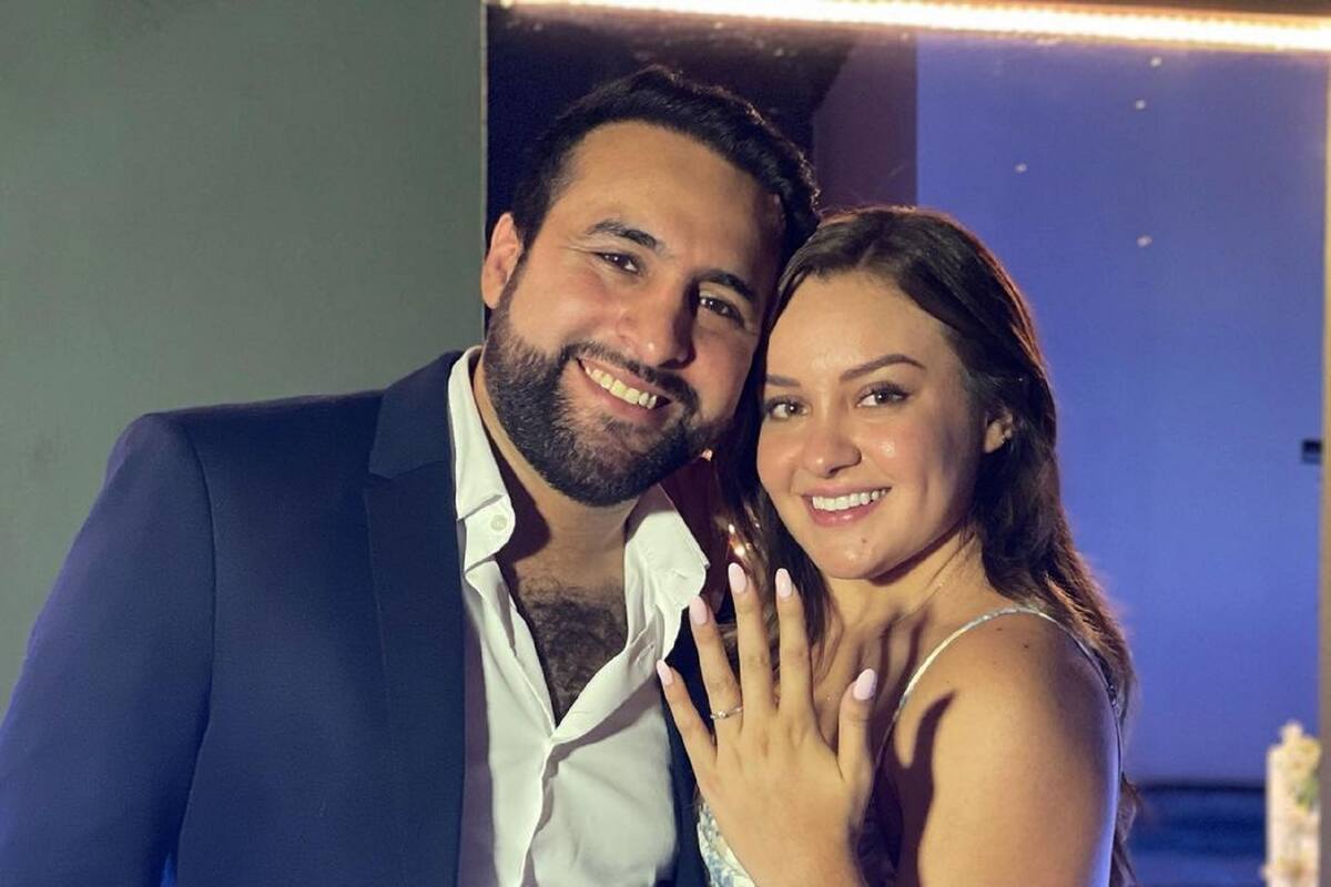 Ana Lago, ex atleta de "Exatlón México", se compromete con su novio