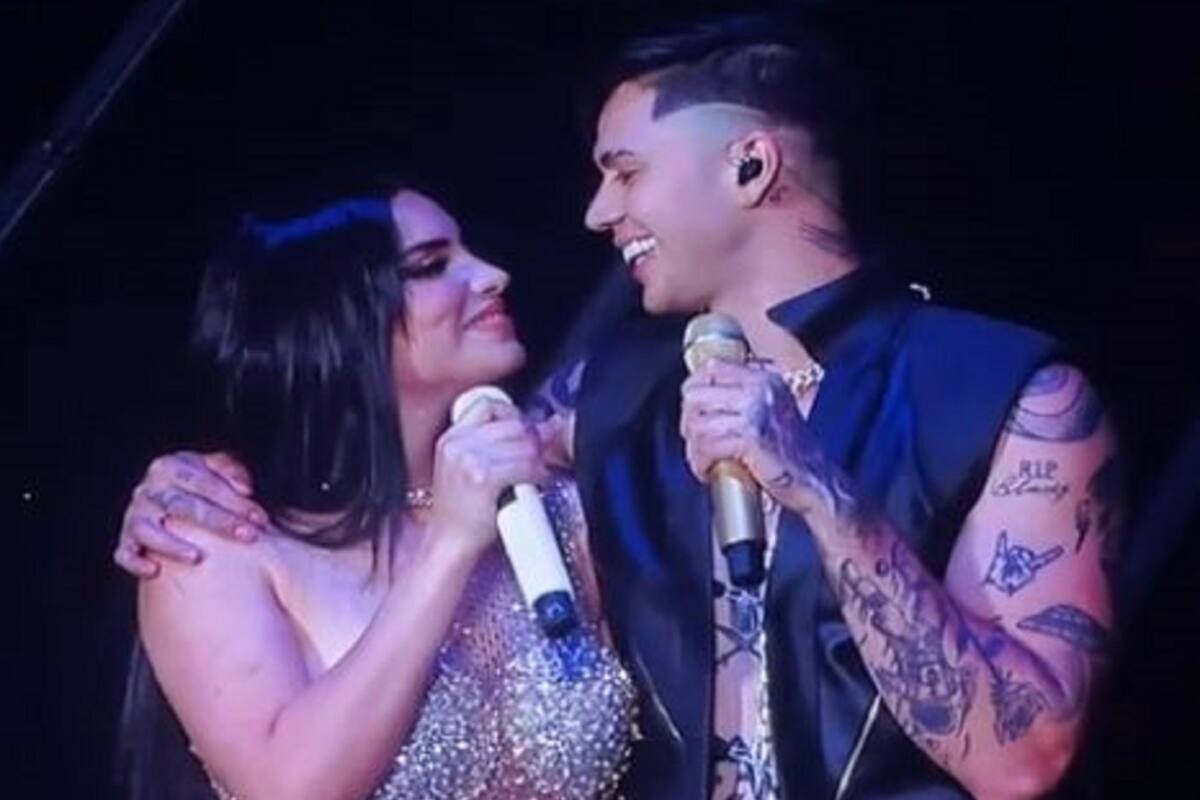 Con 10 mil personas, Kimberly Loaiza y JD Pantoja llenan el Auditorio Nacional en su gira "13•13 Tour"