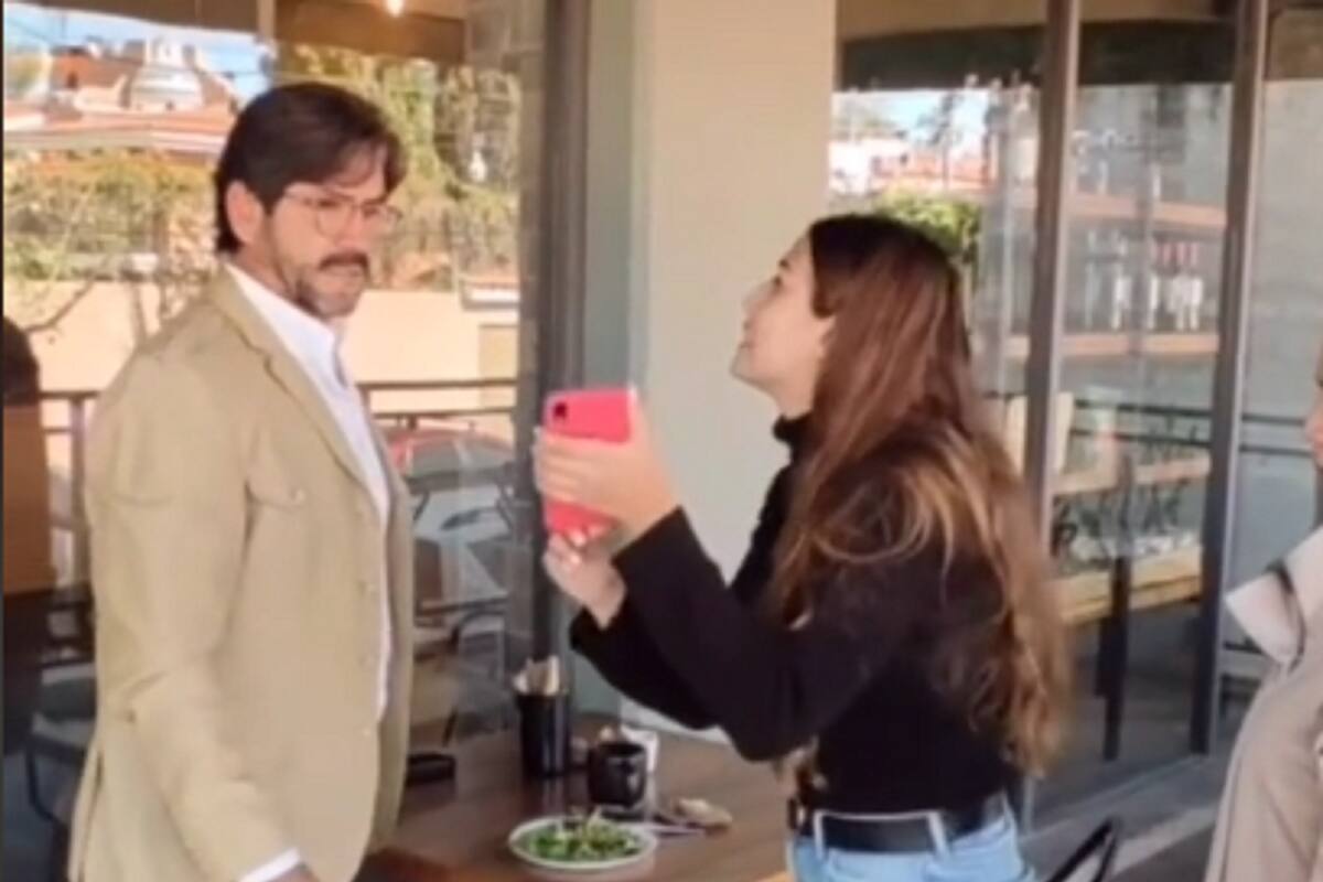 VIDEO VIRAL: Joven descubre que su padre es infiel al encontrarlo en Tinder; lo cita en un café