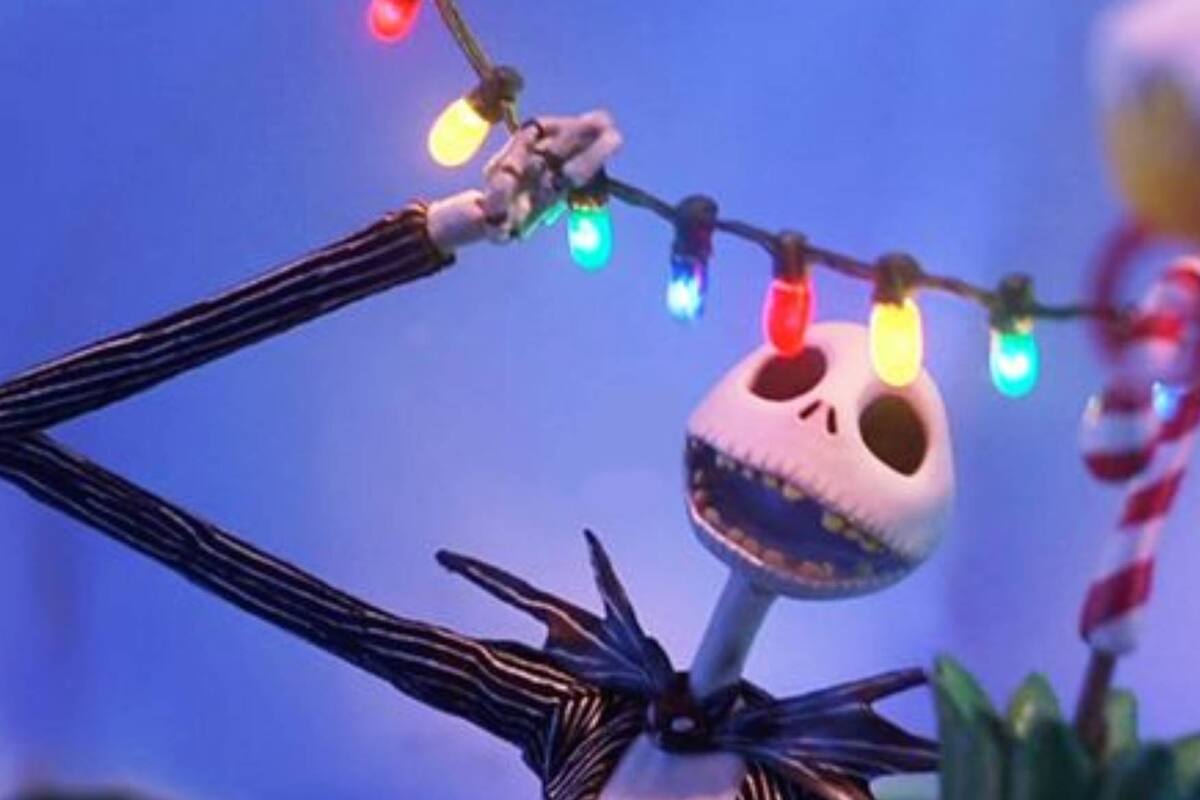 "El extraño mundo de Jack" regresa a las pantallas grandes durante diciembre