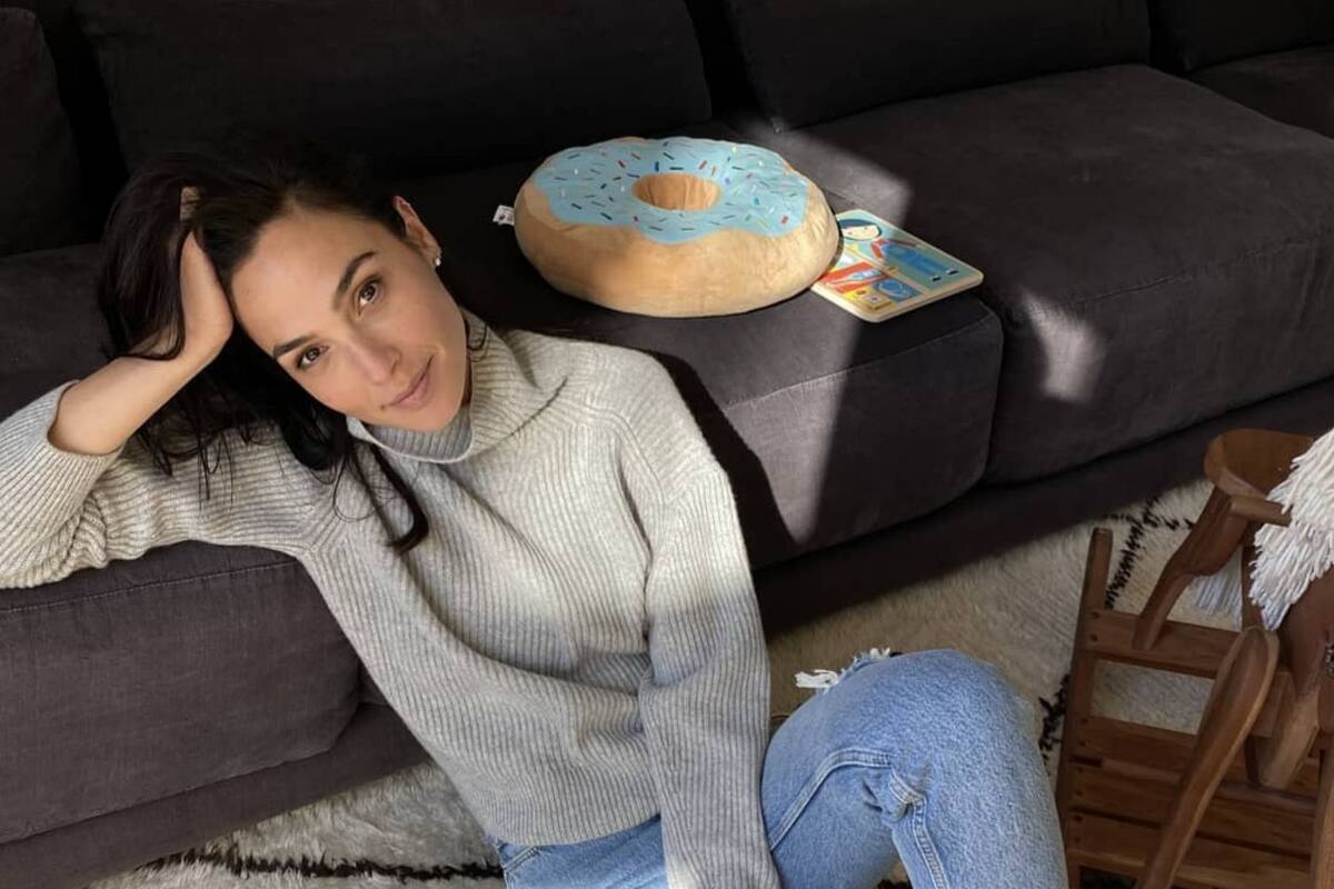 Gal Gadot le da la bienvenida a su tercera bebé