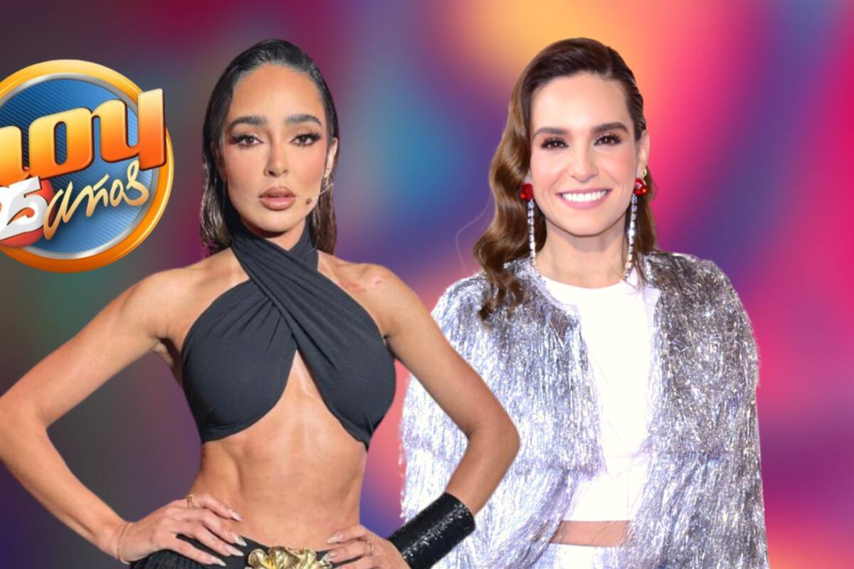 ¡Manelyk González le quiere quitar el puesto de conductora a Tania Rincón en 'Hoy'!