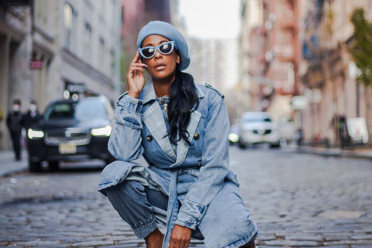 Una venezolana impone la moda por el mundo, ella es Martha Luna