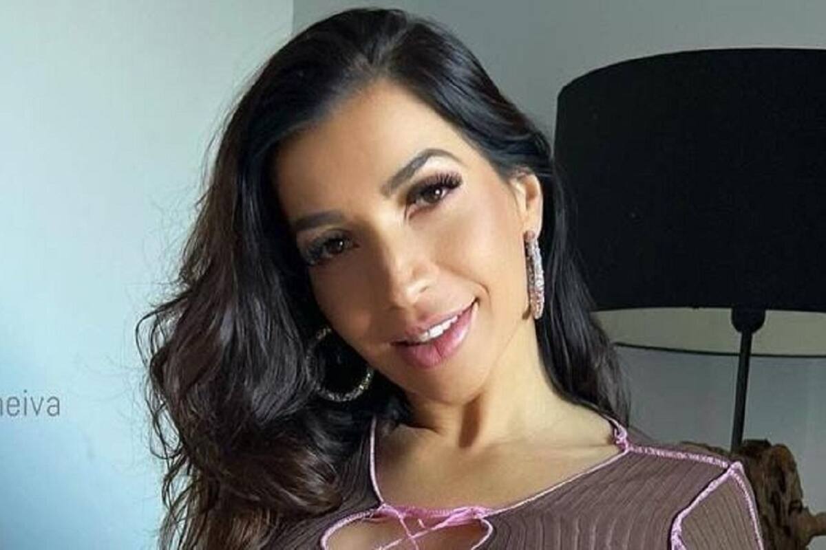 Neiva Mara acapara las miradas de sus seguidores con su llamativo bikini rojo