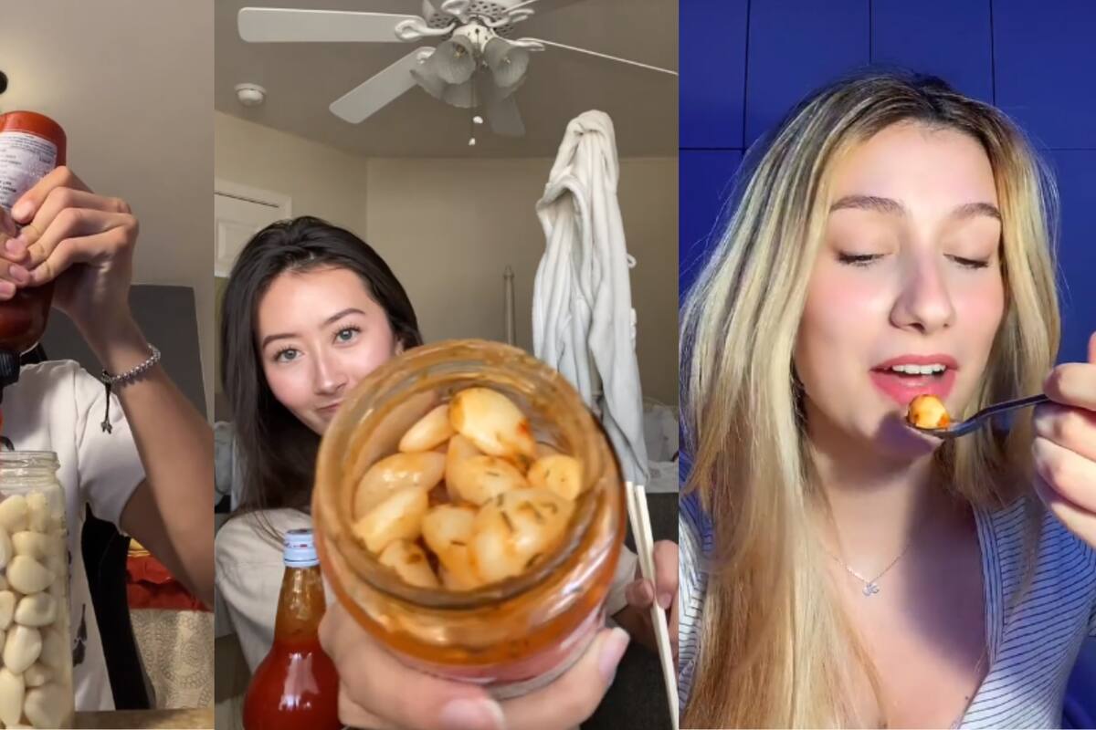 Ajos con Sriracha: la receta viral de TikTok que aseguran es deliciosa