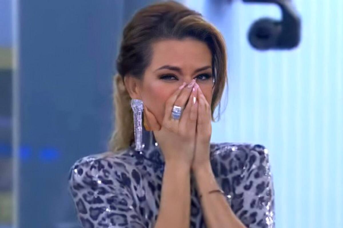 Hija de Alicia Machado evita saludar a Roberto Romano en la gala de "La Casa de los Famosos"