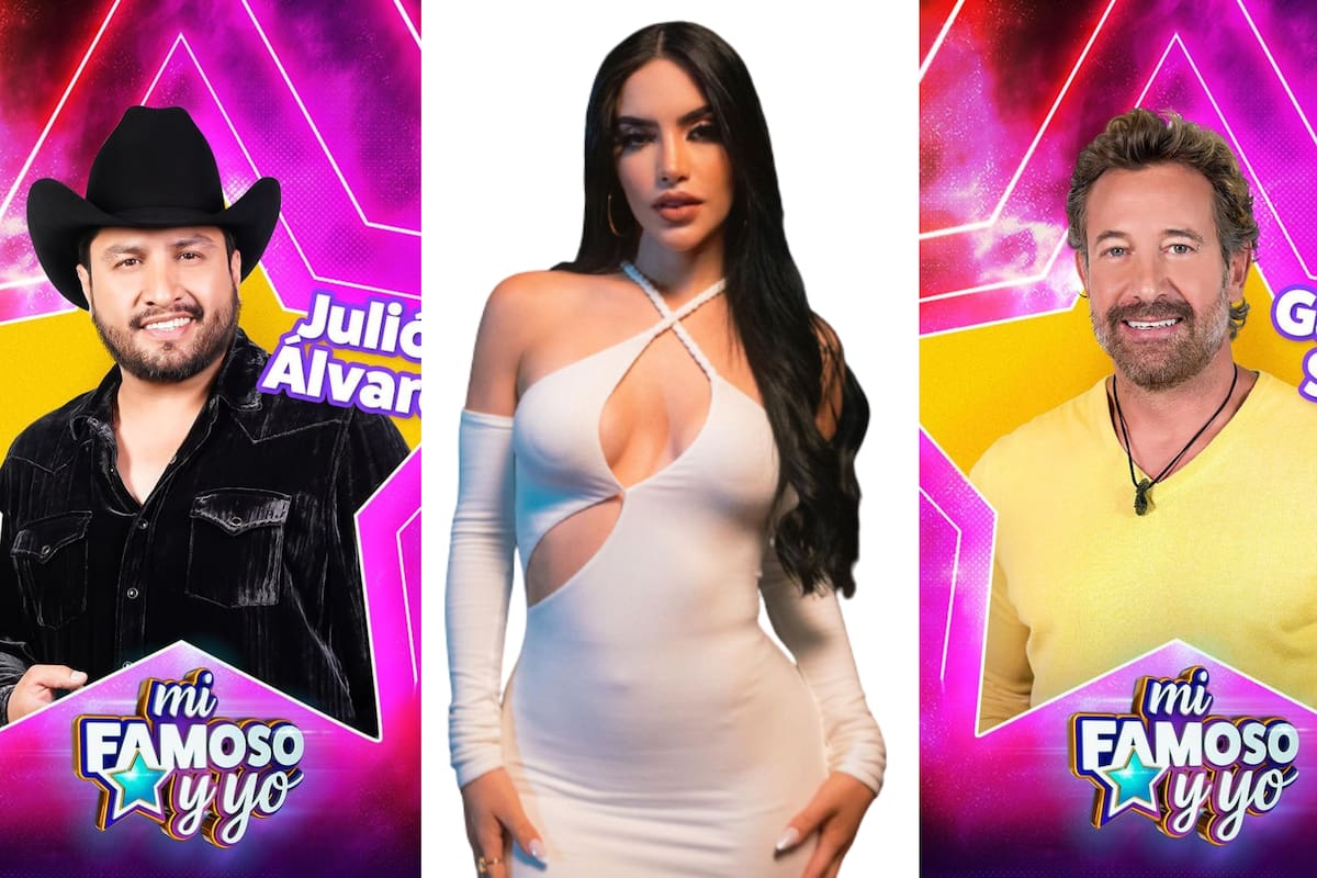 "Mi Famoso y yo": Kimberly Loaiza, Gabriel Soto y Julión Álvarez confirman participación en reality de Televisa