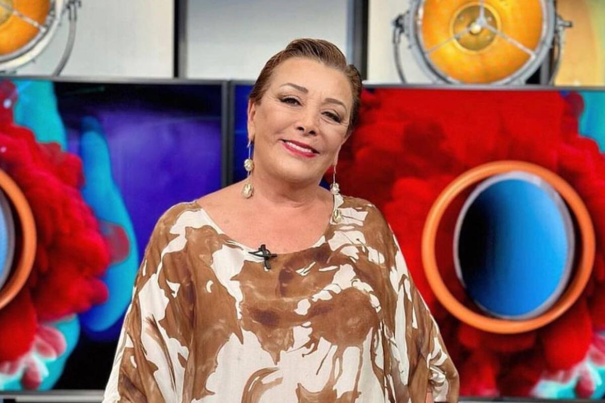 Mary Paz Banquells da detalles del estado de salud de Sylvia Pasquel tras hospitalización