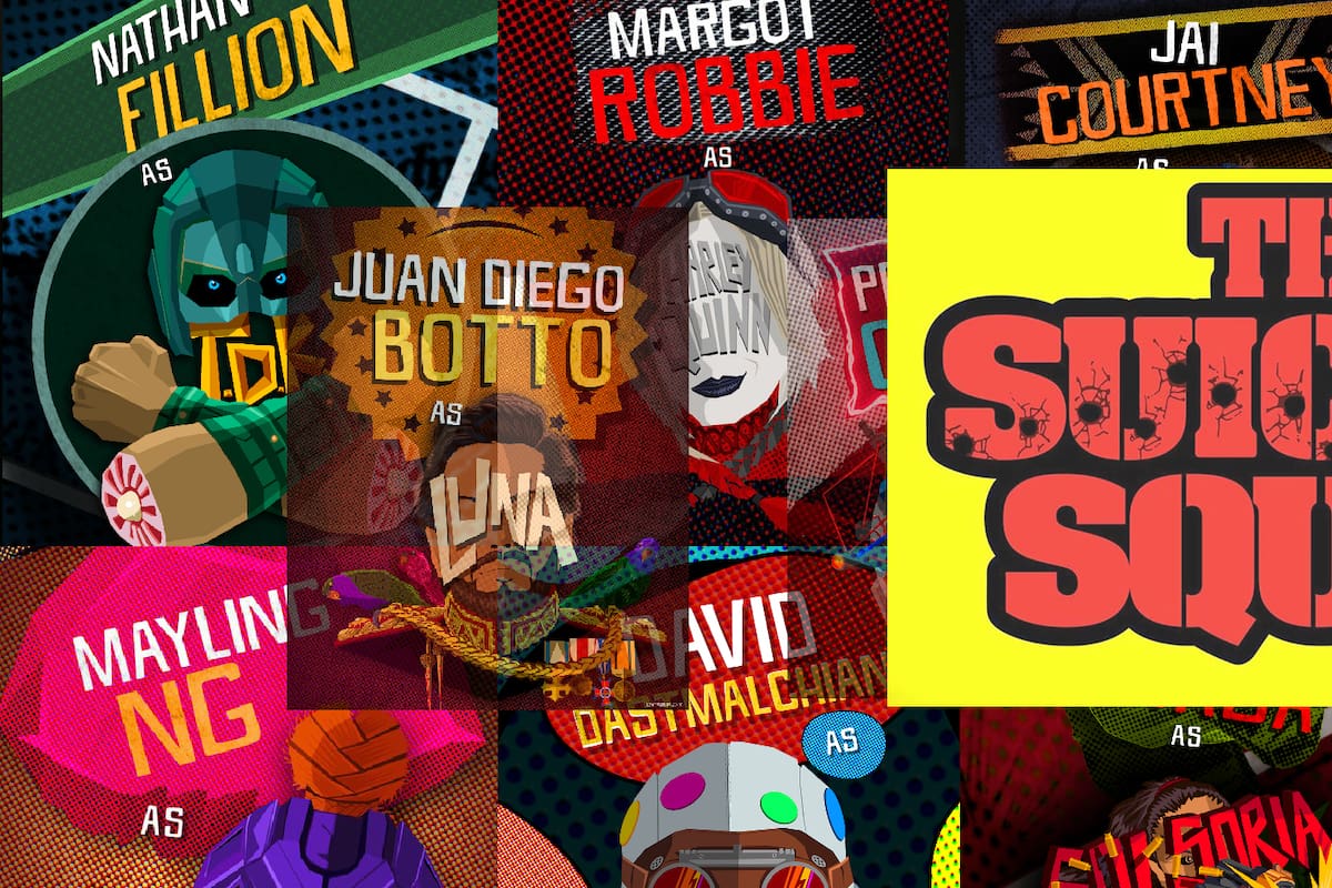 "The Suicide Squad" lanza su primer video y presenta a sus personajes