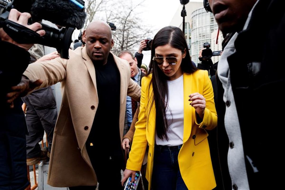 Los Tigres del Norte podrían hacerle un narcocorrido a Emma Coronel