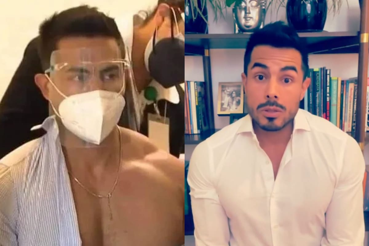 Oftalmólogo que recibió la vacuna y se fue de fiesta se disculpa