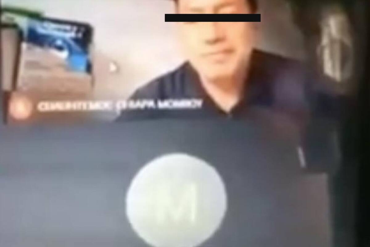 VIDEO: Acusan a maestro de golpear a una mujer durante clases en línea en la CDMX