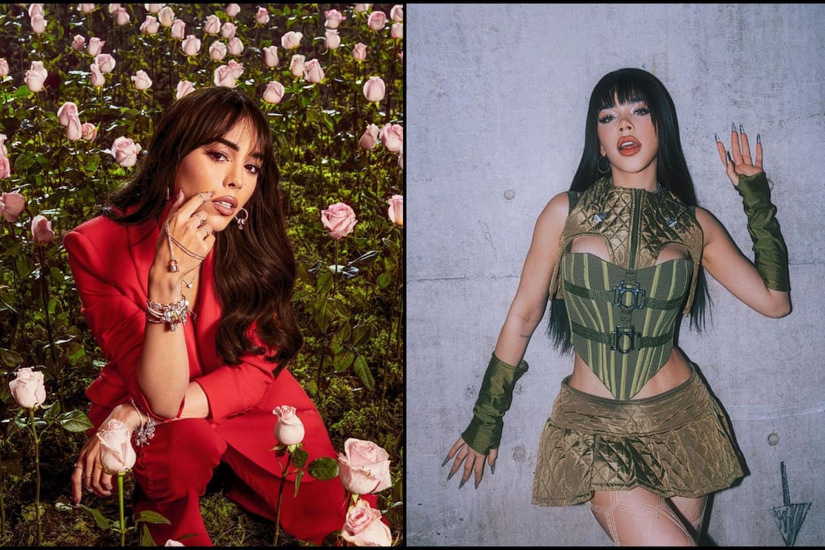 ¿Danna Paola y Kenia Os colaborarán en tema musical? Esto sabemos