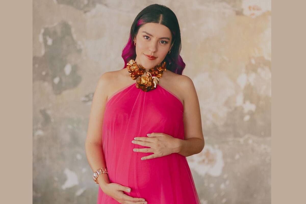 Lesslie Polinesia es hospitalizada de emergencia durante su embarazo