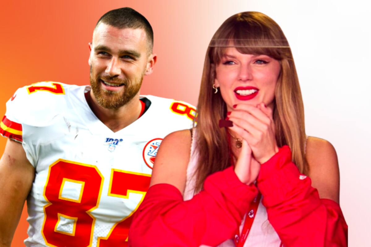 Se revela una nueva foto en donde se ve a Taylor Swift y Travis Kelce MUY cariñosos