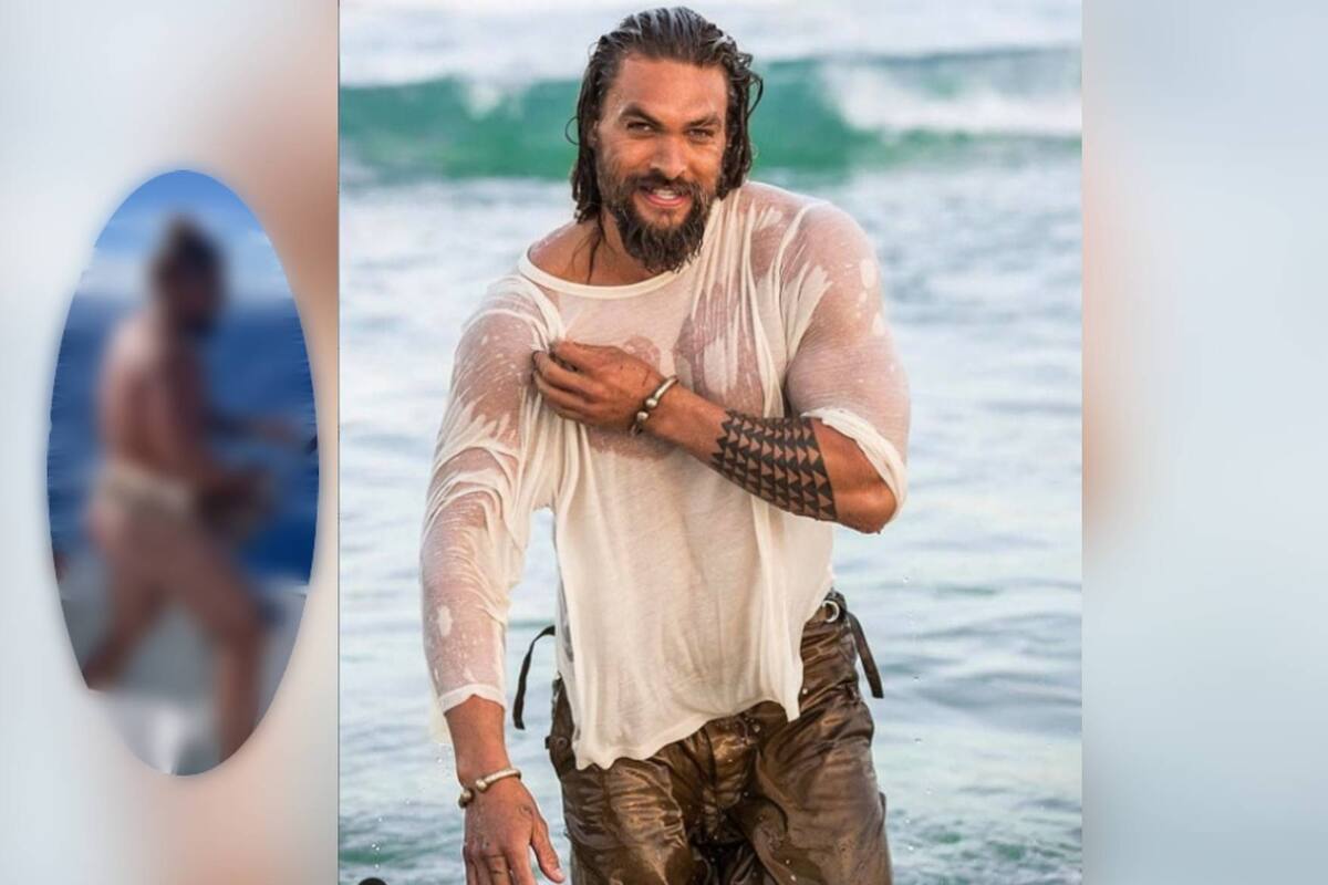 Jason Momoa enseña su retaguardia al aire libre en Instagram