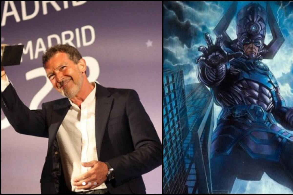 Antonio Banderas podría interpretar a Galactus en el Universo Cinematográfico de Marvel