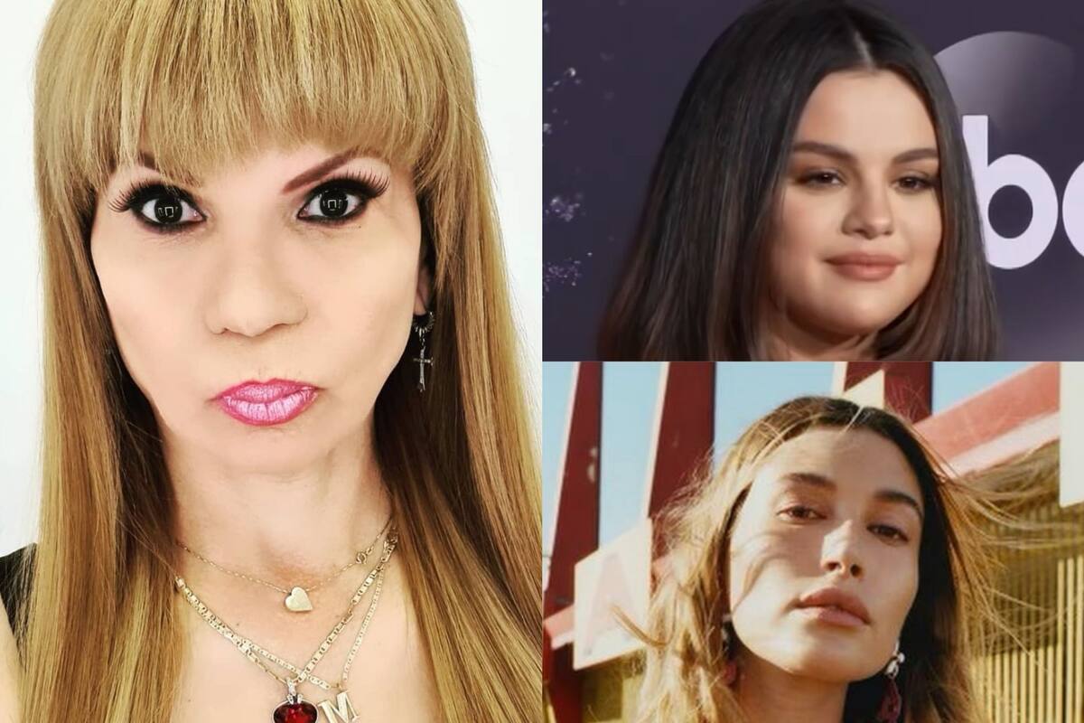 Mhoni Vidente: Selena Gómez y Hailey Bieber están embarazadas