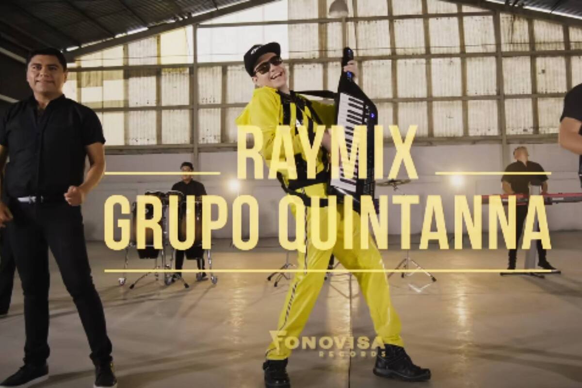 Raymix estrena "El final de nuestra historia" junto a "Grupo Quintanna"