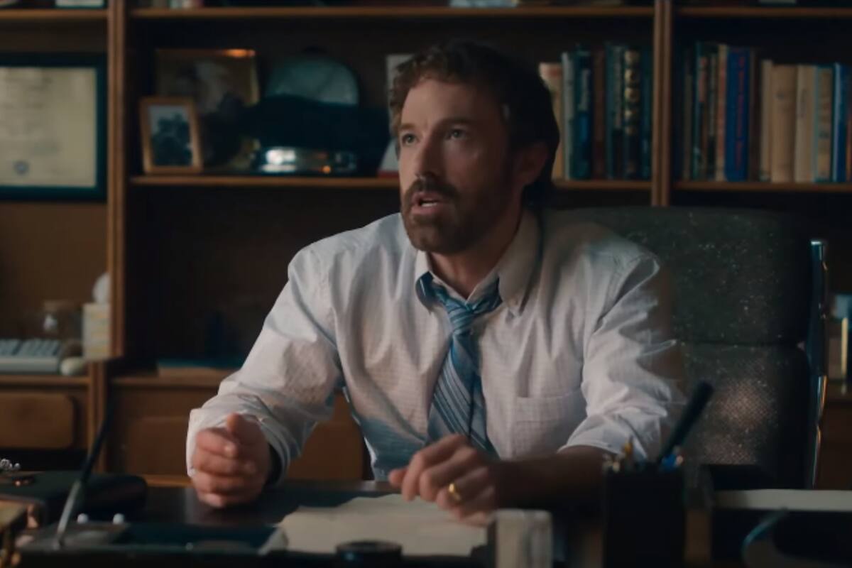 Revelan tráiler de la película “Air”, la cinta del fichaje de Michael Jordan por Nike