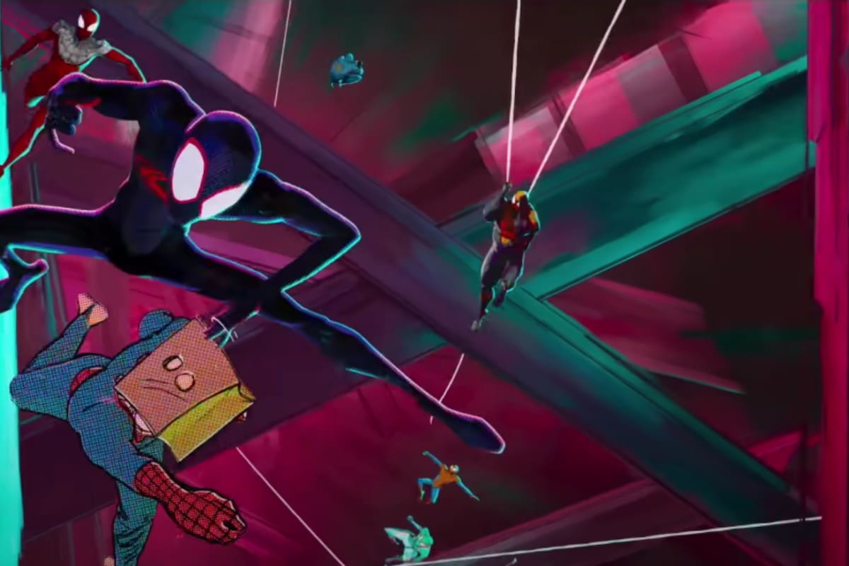 Revelan tráiler de “Spiderman: A través del Spider-Verso"