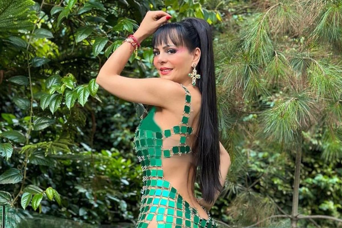 Maribel Guardia deslumbra con su plano abdomen a sus 64 años