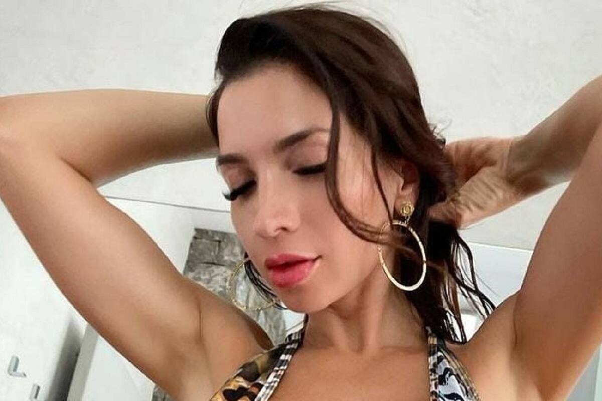 Neiva Mara se roba las miradas de sus seguidores al modelar sus ajustados leggins