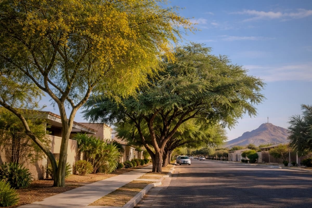 Cultivar estos árboles ayuda a bajar varios grados la temperatura en hogares, no dañan las aceras y requieren poca agua por su tolerancia a más de 40 °C