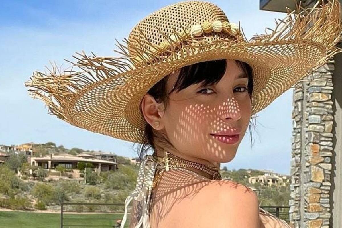 Verónica Perasso se vuelve el centro de atención de sus fans al modelar su bikini