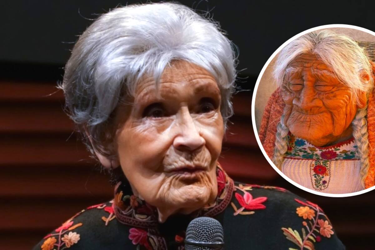 Fallece Ana Ofelia Murguía, actriz que le dio voz a Mamá Coco