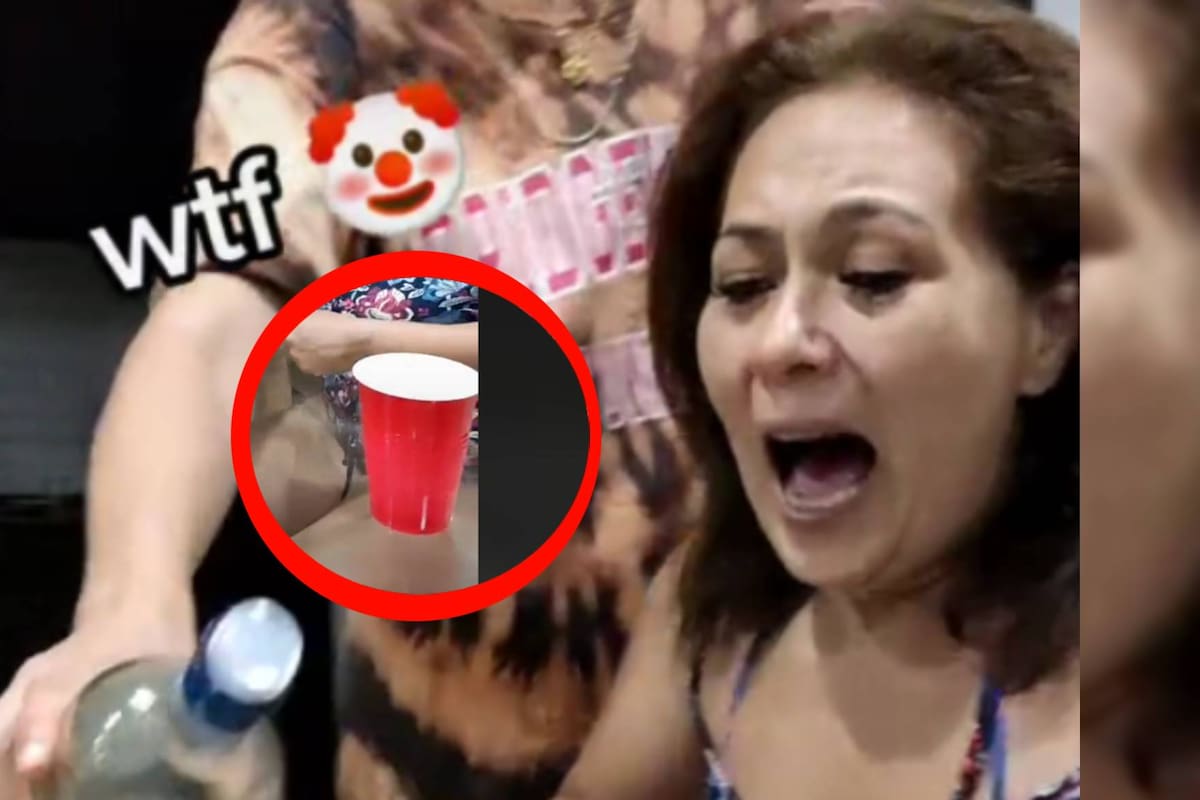 VIDEO: Fantasma mueve un vaso en una borrachera y las invitadas corren