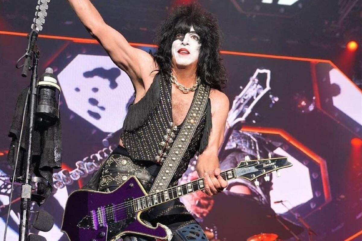Paul Stanley, vocalista de Kiss, da positivo a la variante Ómicron