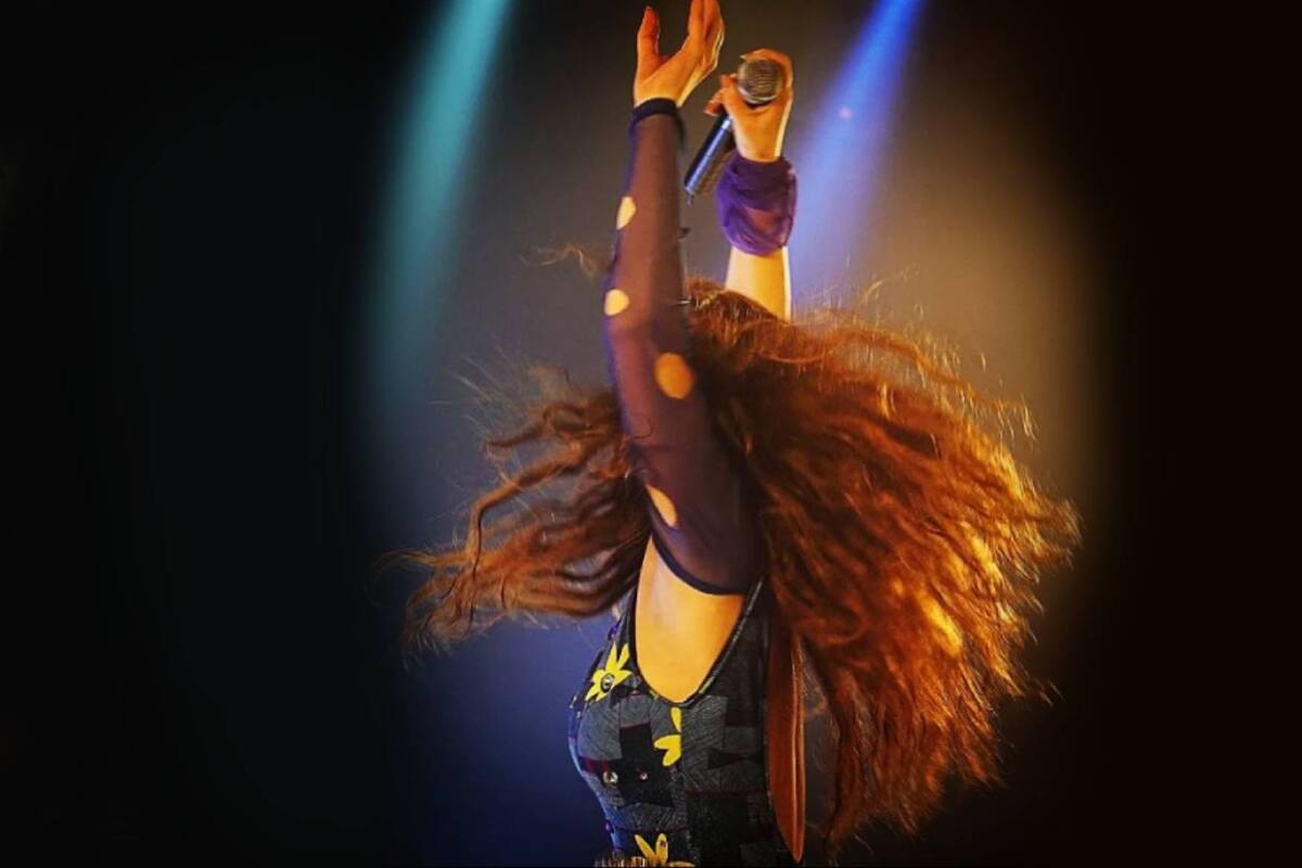 Filtran primeras imágenes de la bioserie de Gloria Trevi