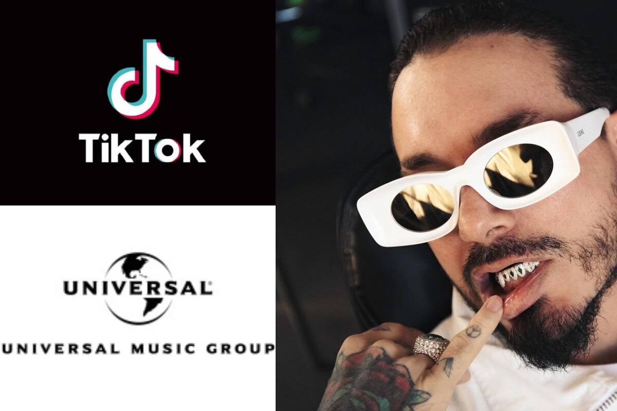 J Balvin expresa su descontento tras la eliminación de su música en TikTok por Universal Music Group