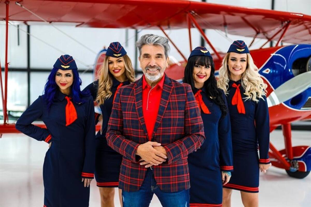 Diego Verdaguer va rockear con "No voy en tren"